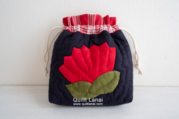 レフアの巾着ポーチ