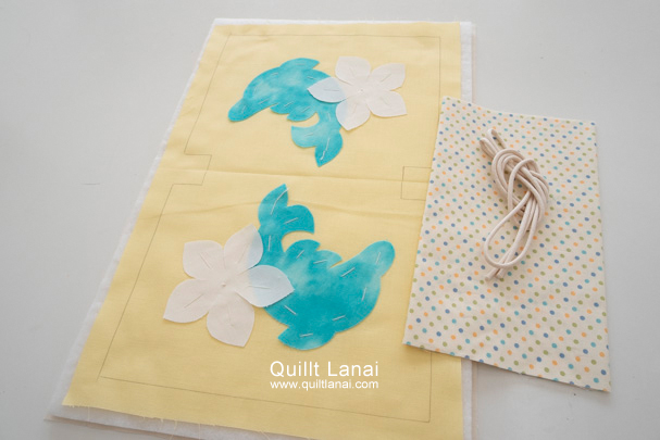 ドルフィンとプルメリア