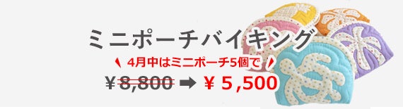 ミニポーチバイキング